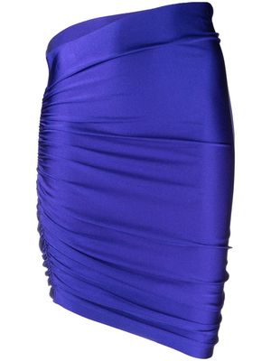 THE ANDAMANE Jamelia mini skirt - Blue