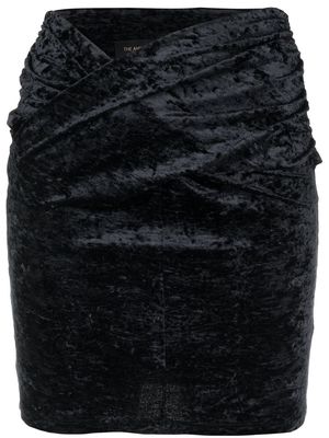 THE ANDAMANE Kelly high-waisted skirt - Black