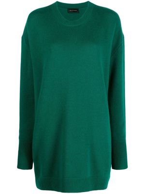 THE ANDAMANE knitted jumper dress - Green