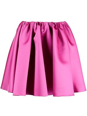 THE ANDAMANE Lola high-waisted mini skirt - Pink