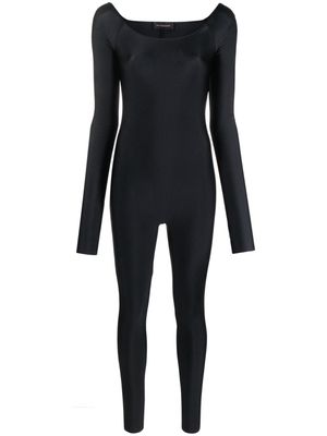 THE ANDAMANE Nadia boat-neck jumpsuit - Black