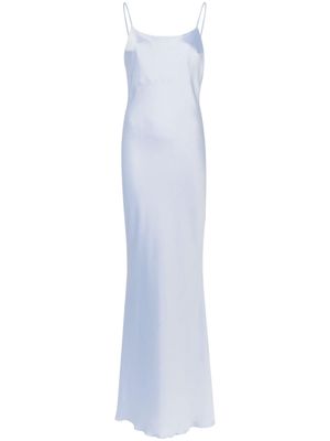 THE ANDAMANE Ninfea open-back dress - Blue