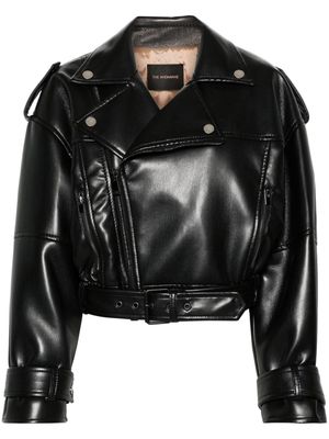 THE ANDAMANE Nova cropped jacket - Black