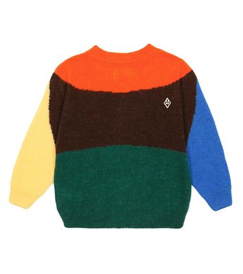 The Animals Observatory Arty Bull colorblocked sweater