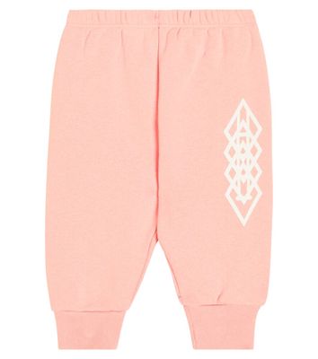 The Animals Observatory Baby Dromedary cotton sweatpants