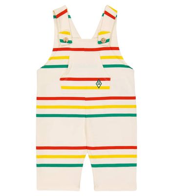 The Animals Observatory Baby Mammoth cotton overalls