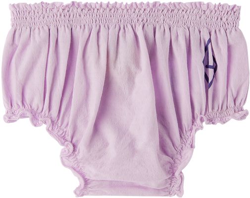 The Animals Observatory Baby Purple Toads Briefs