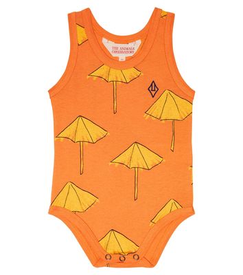 The Animals Observatory Baby Turtle printed swimsuit