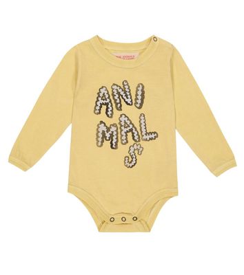 The Animals Observatory Baby Wasp cotton bodysuit