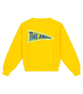 The Animals Observatory Bear cotton sweatshirt
