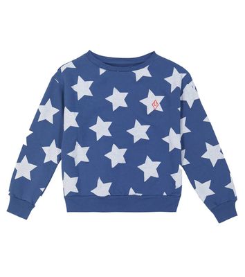 The Animals Observatory Bear Star cotton jersey sweatshirt