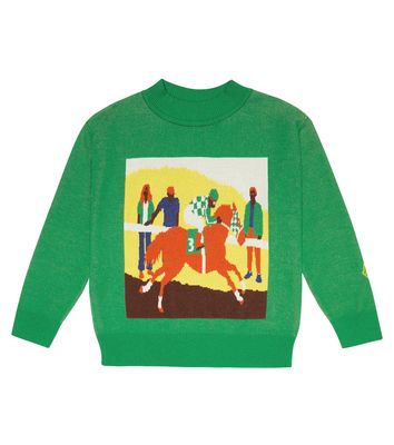 The Animals Observatory Bull cotton sweater