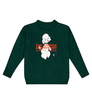 The Animals Observatory Bull knit sweater