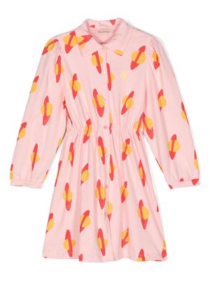 The Animals Observatory Dolphin cotton shirt dress - Pink