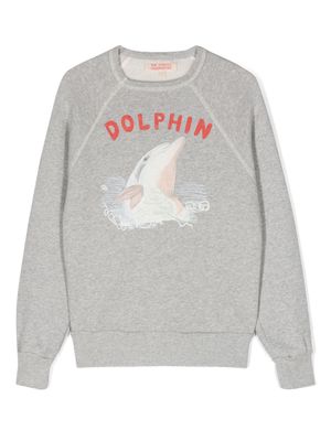 The Animals Observatory Dolphin crew-neck sweatshirt - Grey