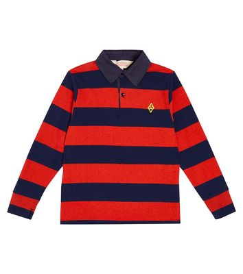 The Animals Observatory Eel striped polo shirt