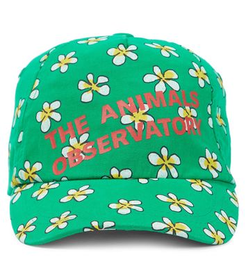 The Animals Observatory Hamster floral baseball cap