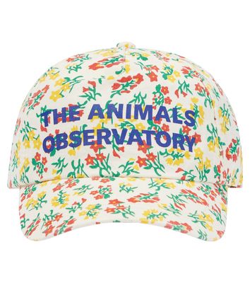 The Animals Observatory Hamster floral cotton cap