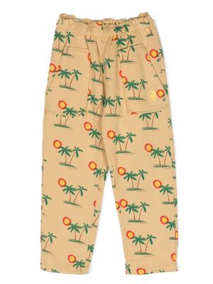 The Animals Observatory Horse graphic-print track pants - Neutrals