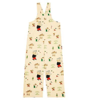The Animals Observatory Mammoth cotton and linen overalls