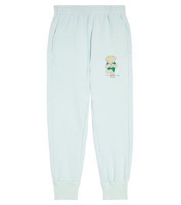 The Animals Observatory Panther cotton jersey sweatpants