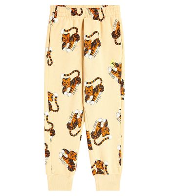 The Animals Observatory Panther printed cotton sweatpants