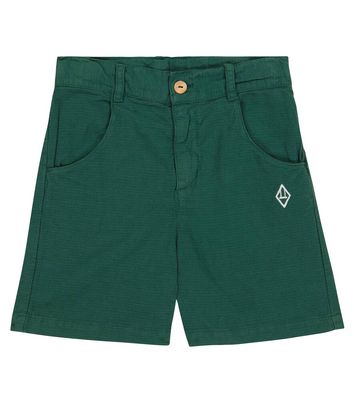 The Animals Observatory Pig cotton and linen shorts