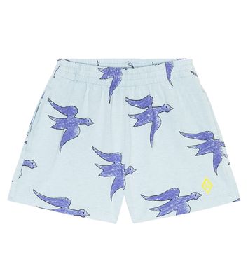 The Animals Observatory Poodle cotton jersey shorts