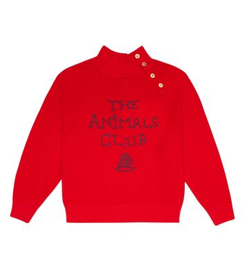 The Animals Observatory Raven cotton sweater