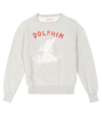 The Animals Observatory Shark cotton jersey sweatshirt