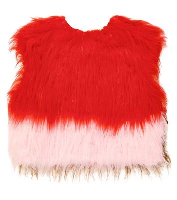 The Animals Observatory Shrew faux fur vest