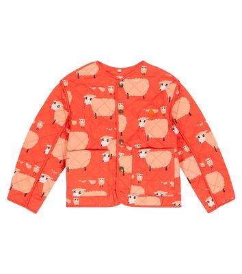 The Animals Observatory Starling reversible cotton jacket