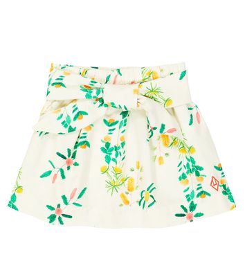 The Animals Observatory Swan cotton skirt