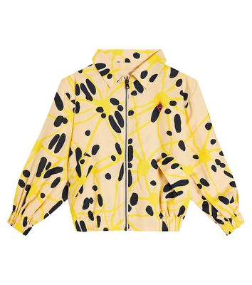 The Animals Observatory Tiger linen and cotton jacket