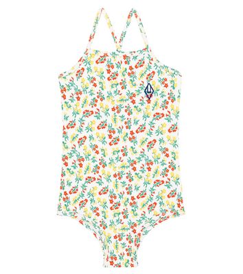 The Animals Observatory Trout logo swimsuit