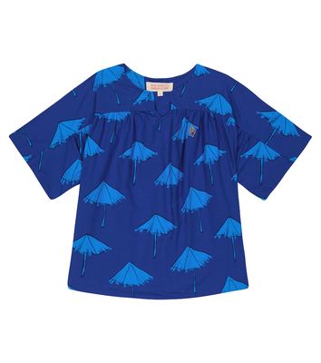The Animals Observatory Umbrellas printed cotton shirt