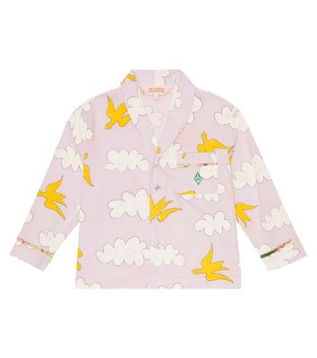 The Animals Observatory Wolf printed cotton shirt