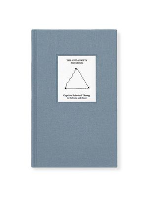 The Anti-Anxiety Notebook - Pigeon Blue - Pigeon Blue