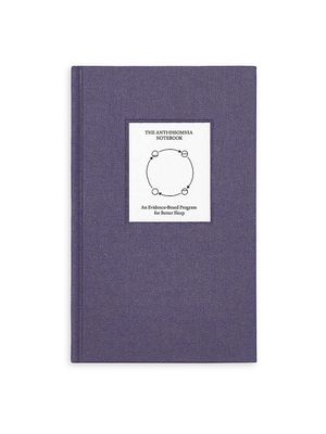 The Anti-Insomnia Notebook - Light Purple - Light Purple