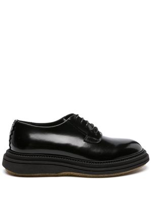 The Antipode Victor 217 leather derby shoes - Black