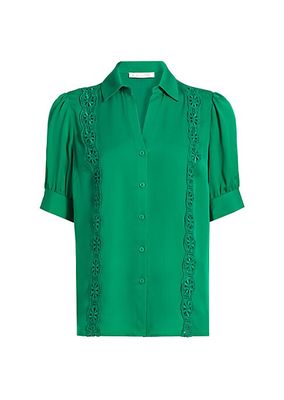 The Aram Embroidered Blouse