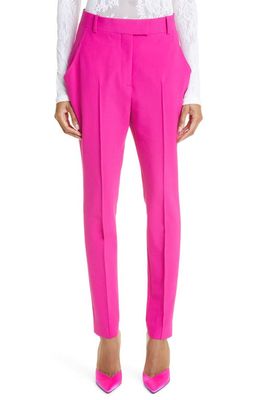 The Attico Berry Tailored Pants in Super Pink