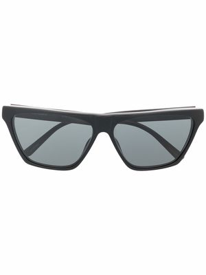 The Attico cat-eye sunglasses - Black