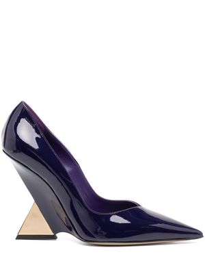 The Attico Cheope 110mm pumps - Purple