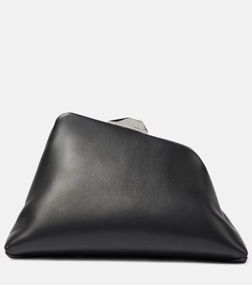The Attico Day Off leather shoulder bag