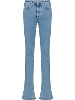 The Attico Dione high-rise jeans - Blue