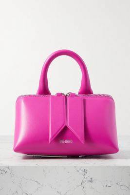 The Attico - Friday Mini Leather Tote - Pink