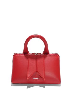 The Attico Friday top-handle tote bag - Red