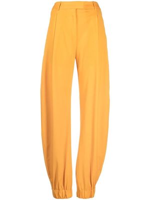 The Attico high-waisted trousers - Orange