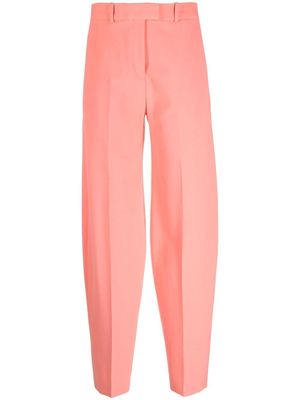 The Attico Jagger tapered trousers - Pink